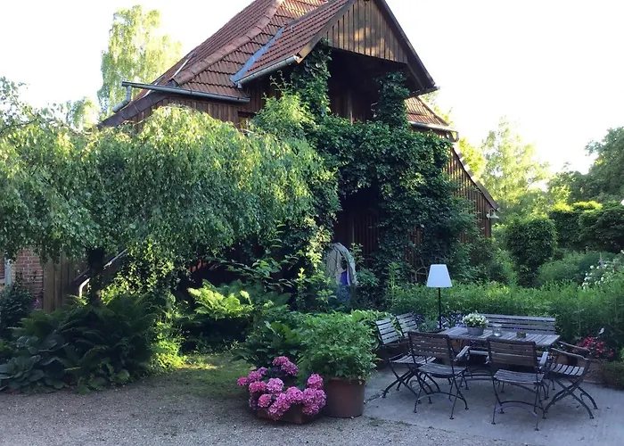 Spitzweg, - Lueneburger Heide * Garlstorf